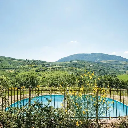 Tatil Evi Three-bedroom Holiday In Assisi Pg *